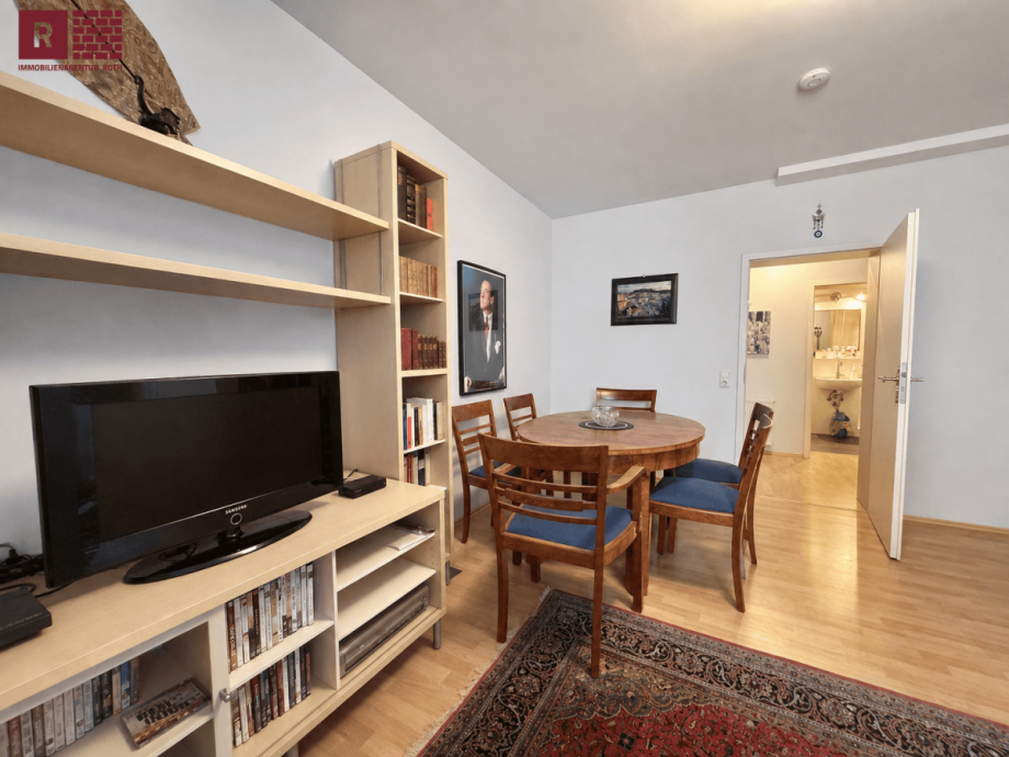 Wohnzimmer Etagenwohnung Frankfurt am Main