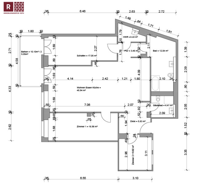  Etagenwohnung Frankfurt am Main / R�delheim