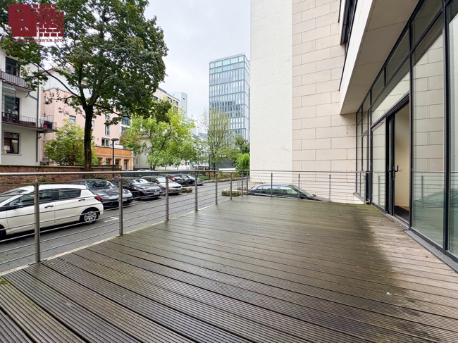 Terrasse Ladenlokal Frankfurt am Main / Westend-S�d