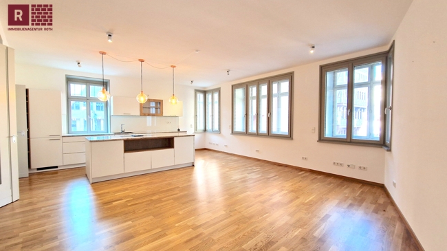 Wohnen Maisonettewohnung Frankfurt am Main / Altstadt