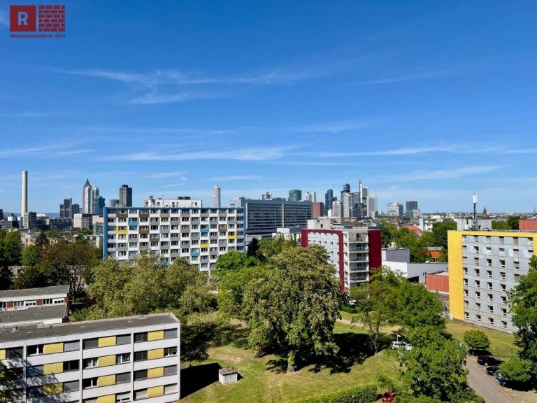 Aussicht Frankfurt am Main Etagenwohnung Perfekt f�r modernes Stadtleben - flexibel & gro�z�gig