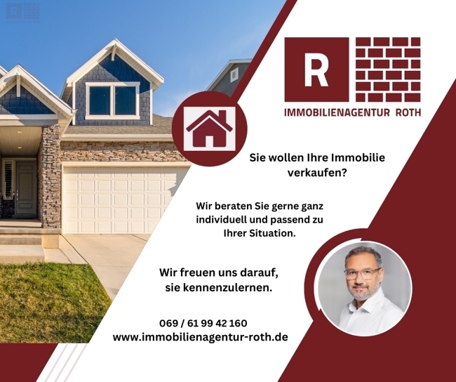 Etagenwohnung Offenbach / Tempelsee