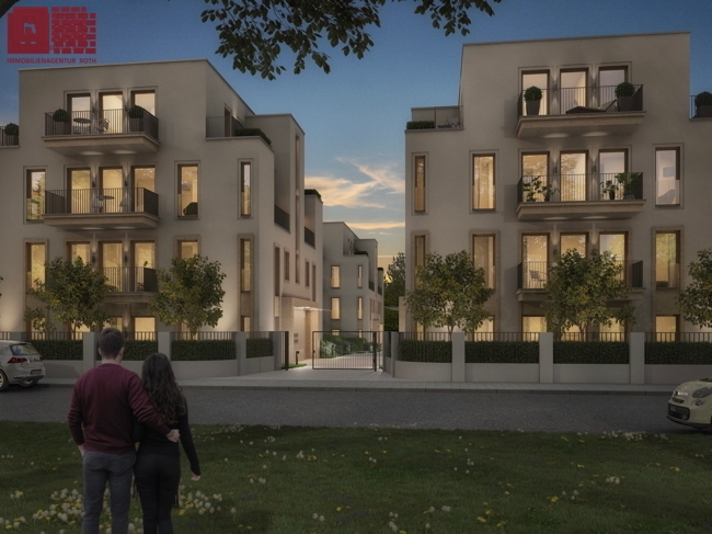 Animation Etagenwohnung Offenbach