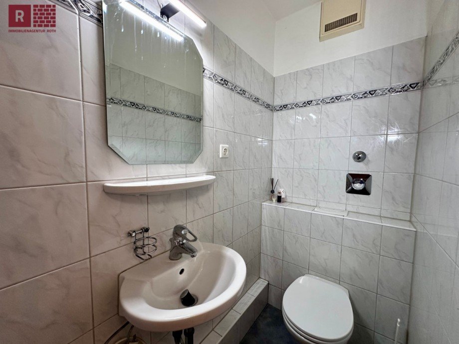 G�ste WC Maisonettewohnung Frankfurt am Main