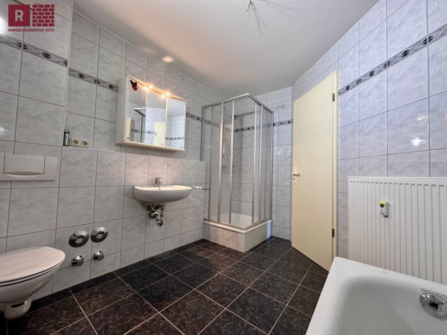Badezimmer Etagenwohnung Offenbach am Main