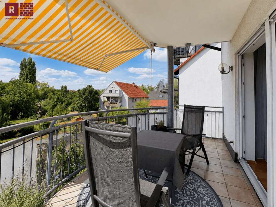Balkon Etagenwohnung Frankfurt am Main
