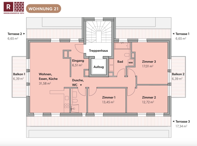  Penthousewohnung Offenbach