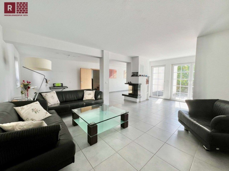 Wohnzimmer Einfamilienhaus Frankfurt am Main