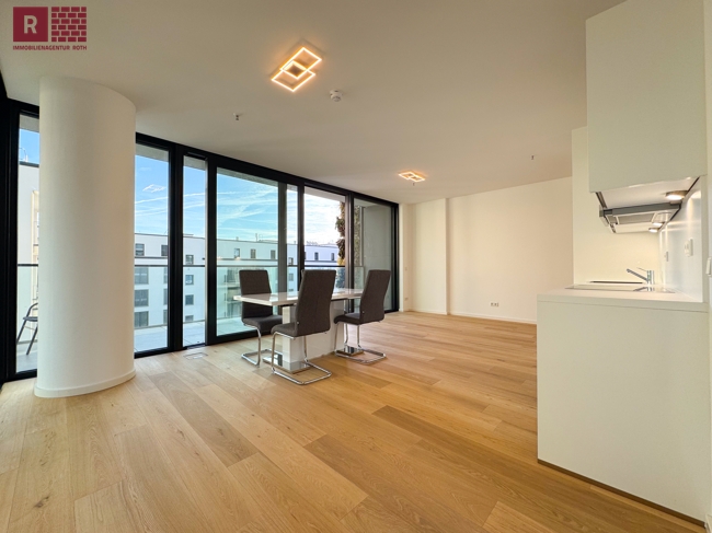 Wohnzimmer Etagenwohnung Frankfurt am Main