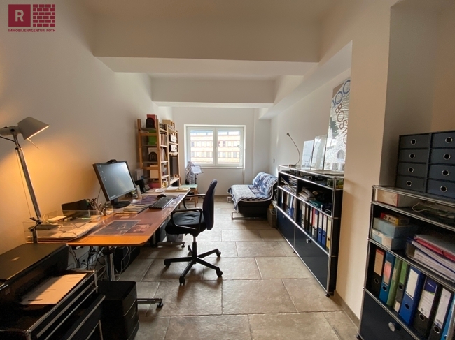 Arbeitszimmer 1 Etagenwohnung Frankfurt am Main / R�delheim