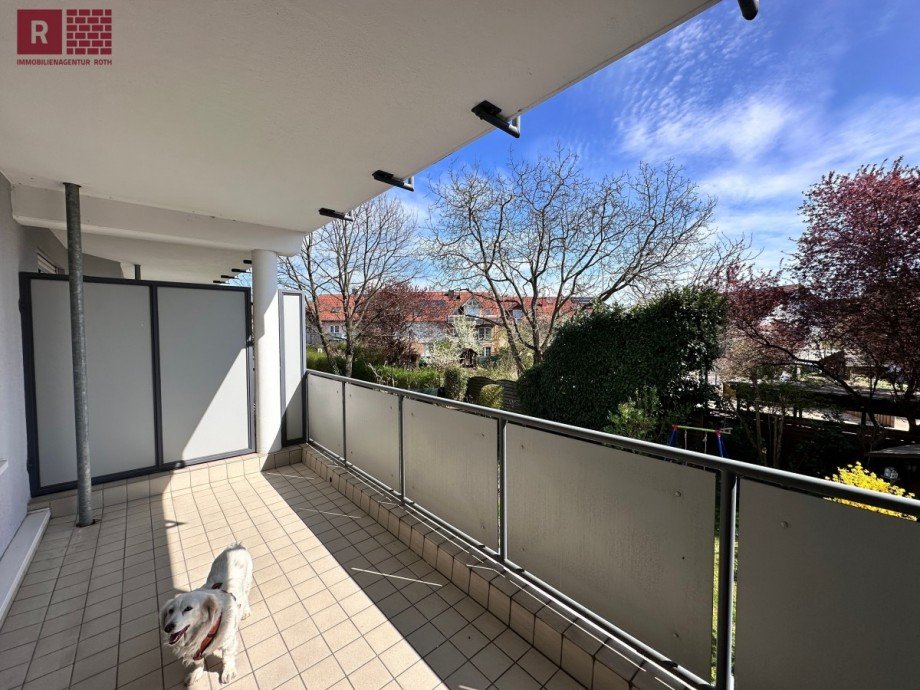 Balkon Renditeobjekt Offenbach am Main