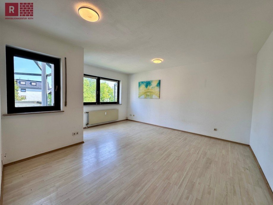 Wohnzimmer Maisonettewohnung Frankfurt am Main
