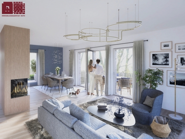  Penthousewohnung Offenbach