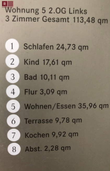 Grundriss 2 Etagenwohnung Frankfurt am Main / Westend-S�d