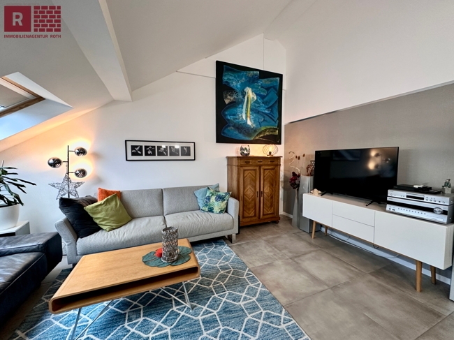 Wohnbereich Etagenwohnung Offenbach / Tempelsee
