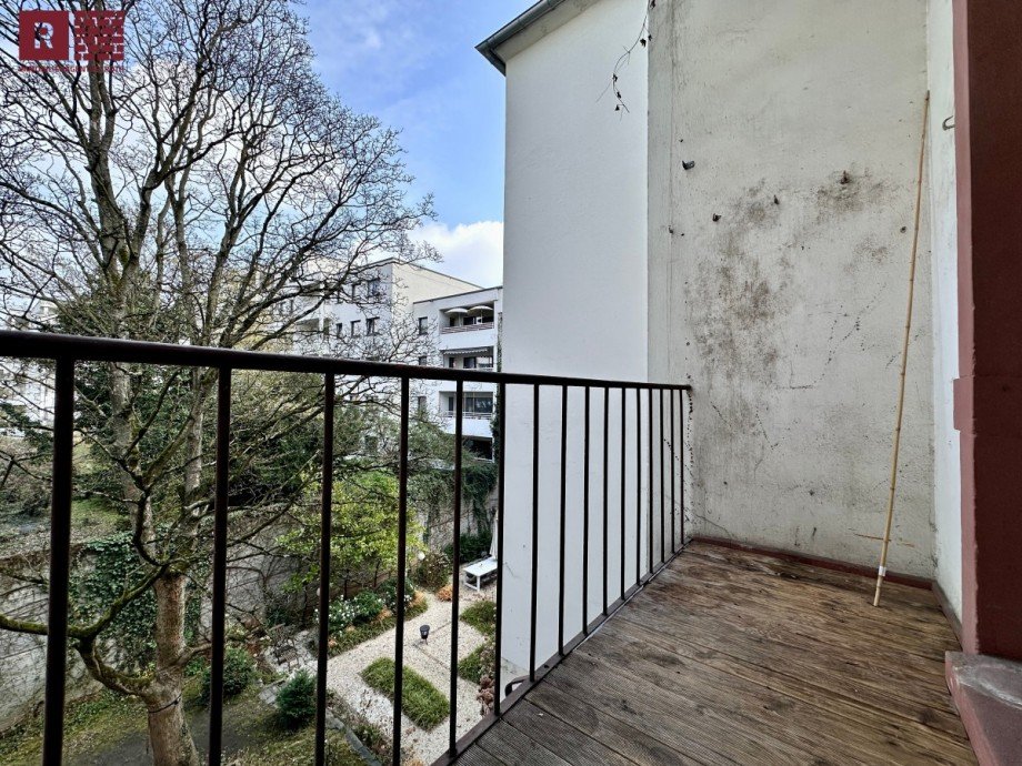 Kleiner Balkon Etagenwohnung Frankfurt am Main