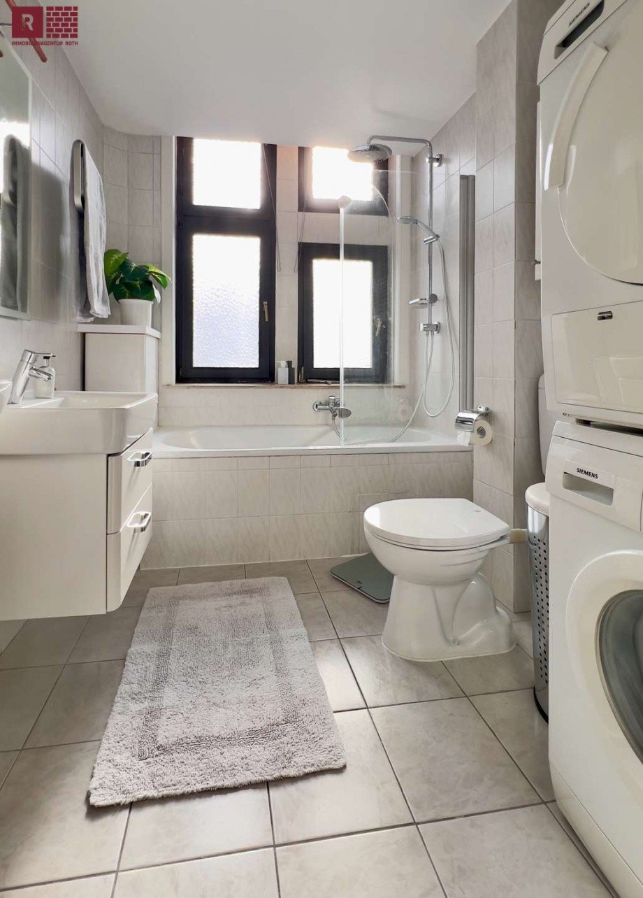 Badezimmer Etagenwohnung Frankfurt am Main