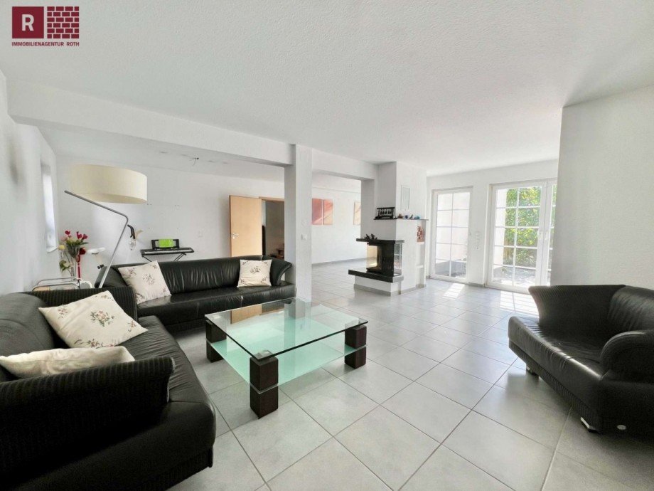 Wohnzimmer Maisonettewohnung Frankfurt am Main