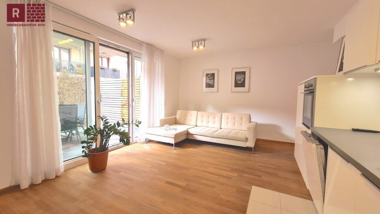  Frankfurt Terrassenwohnung Stabile Kapitalanlage in F-Gallus: Vermietete Wohnung mit Terrasse & privatem Eingang