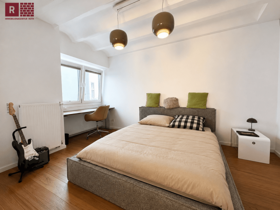 Arbeite-/G�stezimmer Etagenwohnung Frankfurt am Main