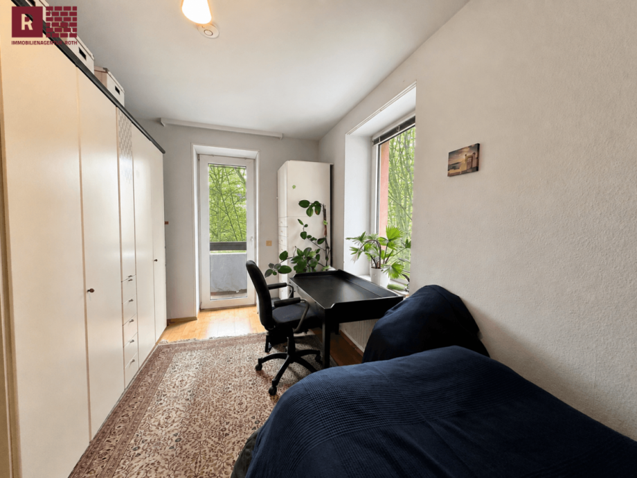 Arbeitszimmer Etagenwohnung Frankfurt am Main