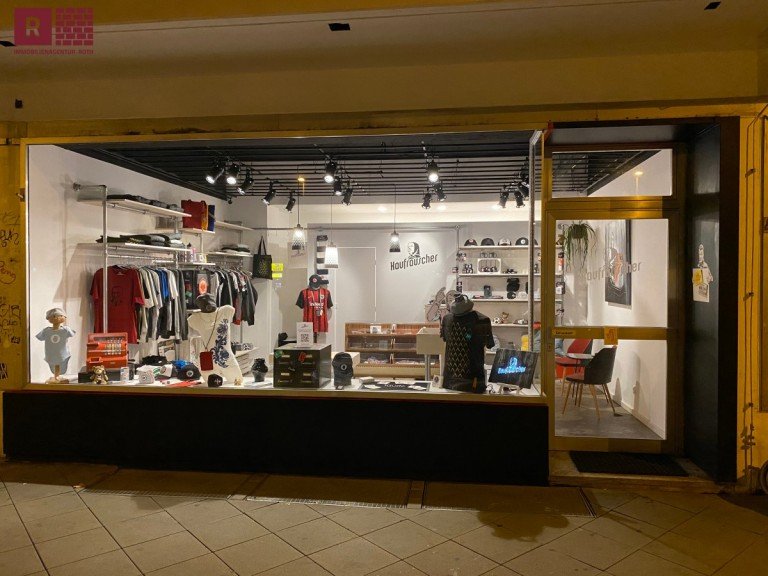 Verkaufsraum Frankfurt Einzelhandel Kleine Fl�che, gro�e Wirkung - Store im Br�ckenviertel