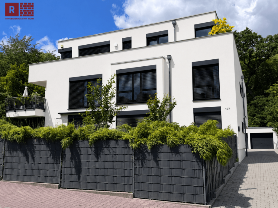 Au�enansicht Etagenwohnung Offenbach