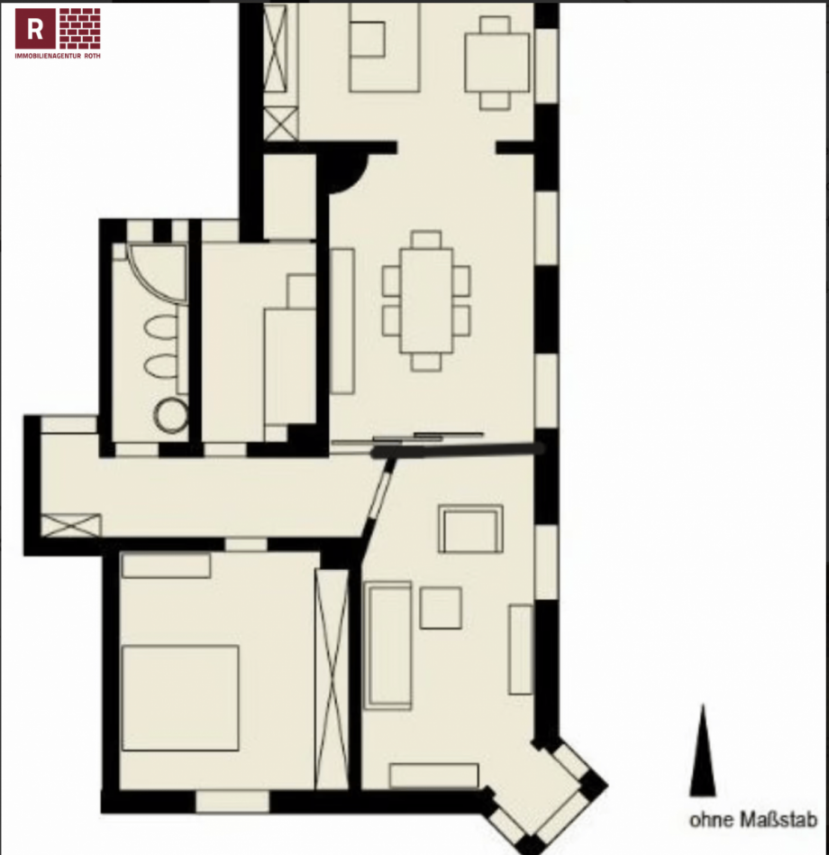 Grundriss Etagenwohnung Offenbach am Main