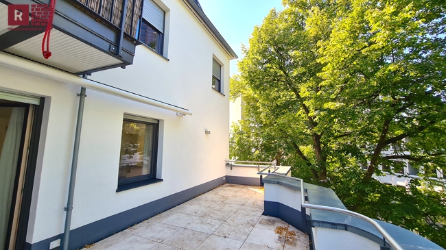 Terrasse Etagenwohnung Frankfurt am Main / Westend-S�d