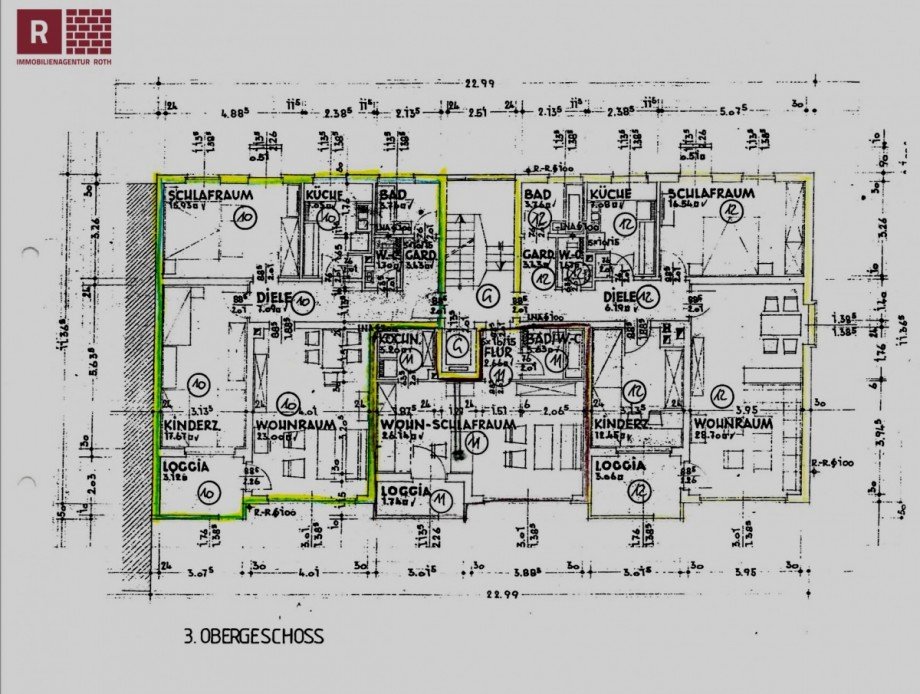 Wohnung 12 Grundriss Etagenwohnung Hanau