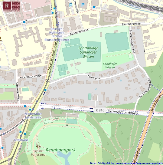 Location Etagenwohnung Frankfurt am Main