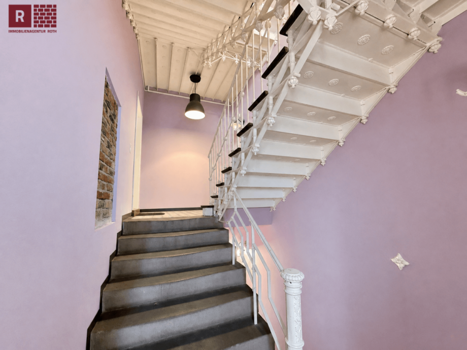 Treppenhaus Etagenwohnung Frankfurt am Main