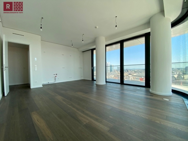 Wohnzimmer Etagenwohnung Frankfurt am Main