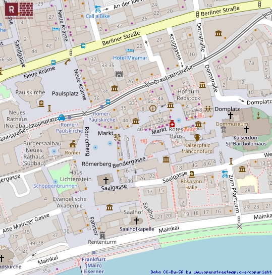 Location Maisonettewohnung Frankfurt am Main / Altstadt