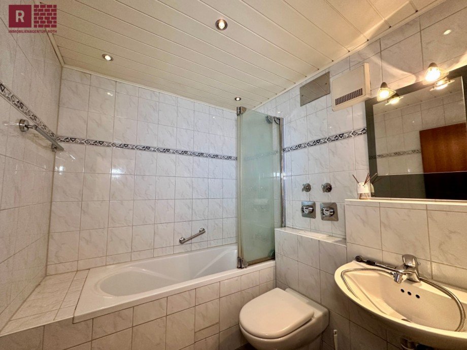 Badezimmer Maisonettewohnung Frankfurt am Main