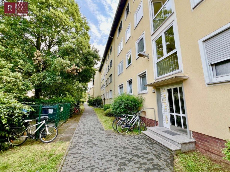 Haus Frankfurt am Main Etagenwohnung Charmante 2-Zi-Whg mit Balkon in begehrter Dornbusch-Lage - ideal f�r Singles und Berufst�tige