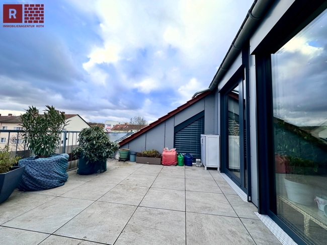 Gr, Terrasse Etagenwohnung Offenbach / Tempelsee