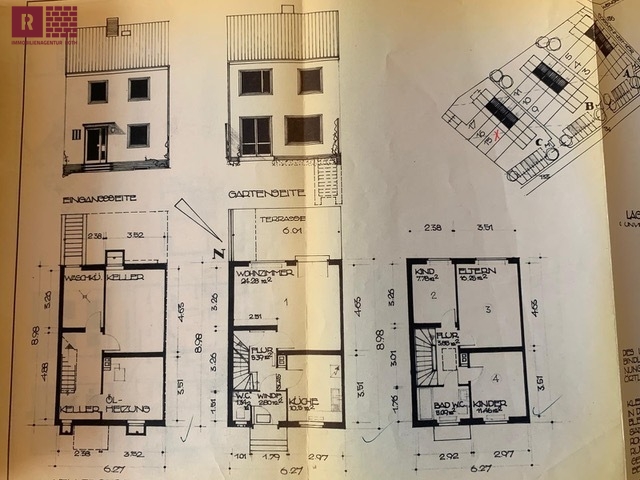 Grundriss Einfamilienhaus Sulzbach