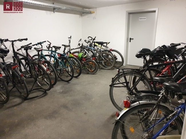 Fahrradkeller Etagenwohnung Frankfurt am Main / Riedberg