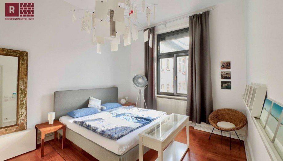 Schlafzimmer Etagenwohnung Frankfurt am Main