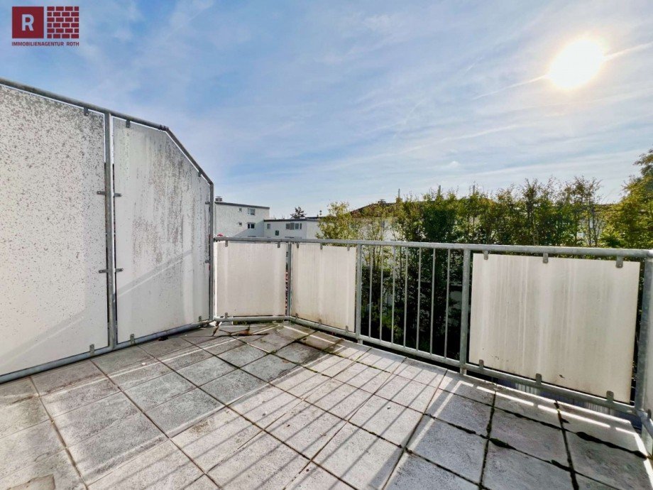 Balkon Etagenwohnung Offenbach