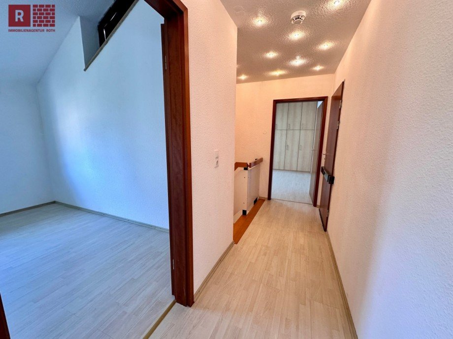 Flur 4. OG Maisonettewohnung Frankfurt am Main
