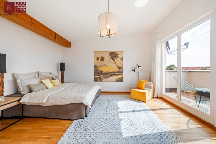 Elternschlafzimmer Doppelhaush�lfte Frankfurt am Main