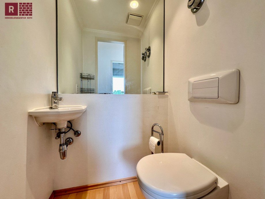 G�ste-WC Wohnung Frankfurt am Main