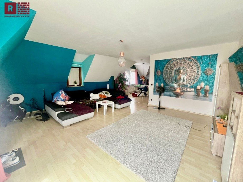  Dachgeschosswohnung Frankfurt