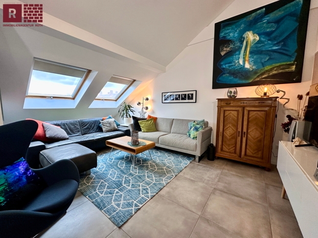 Wohnbereich Etagenwohnung Offenbach / Tempelsee