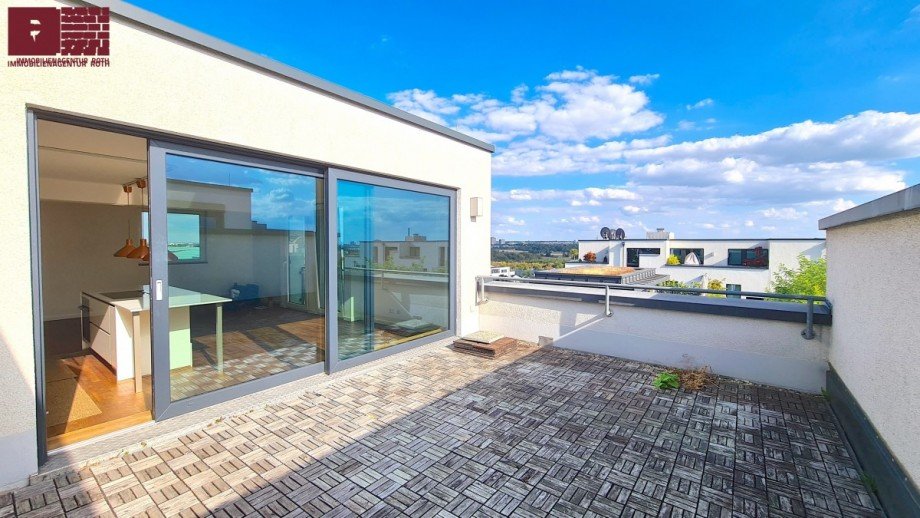 Vor EInzug Terrassenwohnung Frankfurt am Main