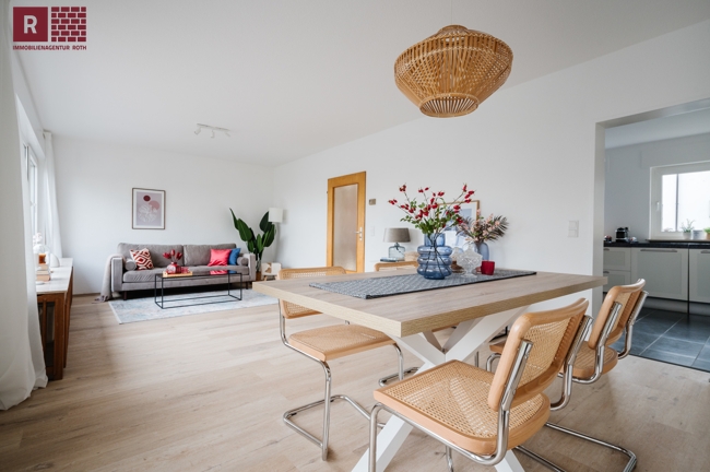Wohnen Doppelhaush�lfte Eschborn / Niederh�chstadt