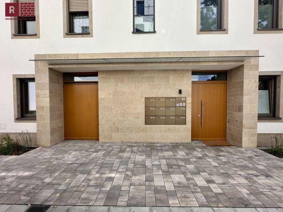 Eingang Etagenwohnung Offenbach