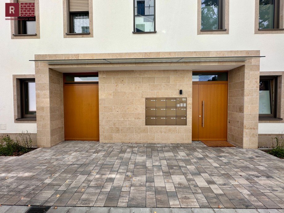 Eingang Etagenwohnung Offenbach